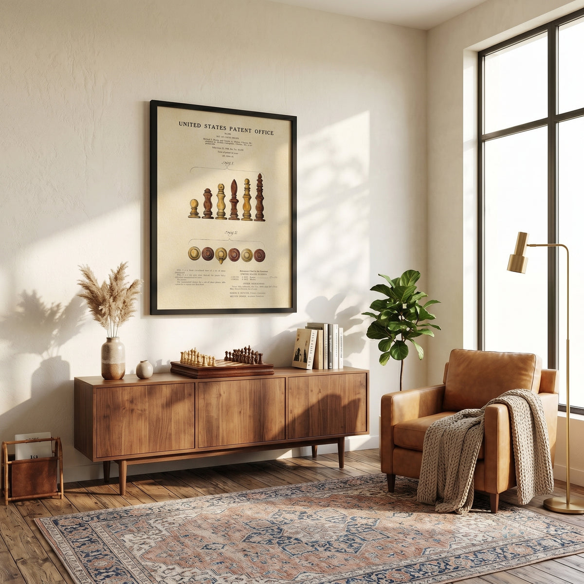 AI-generated lifestyle image