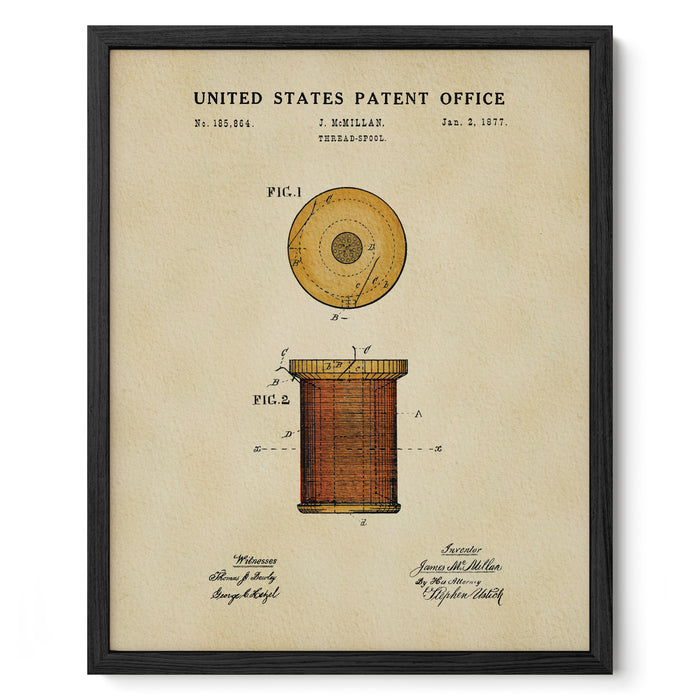 Thread Spool (1877)