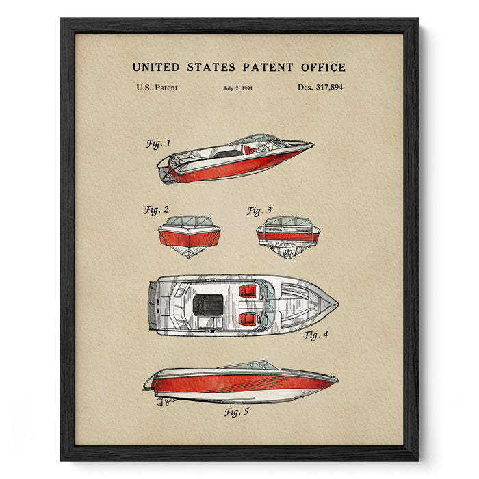 Speedboat (1991)