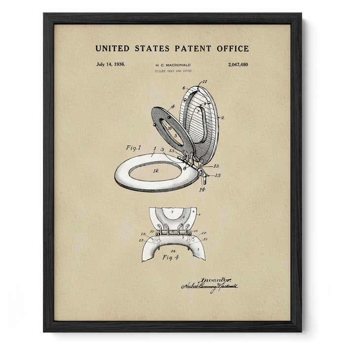 Toilet Seat (1936)