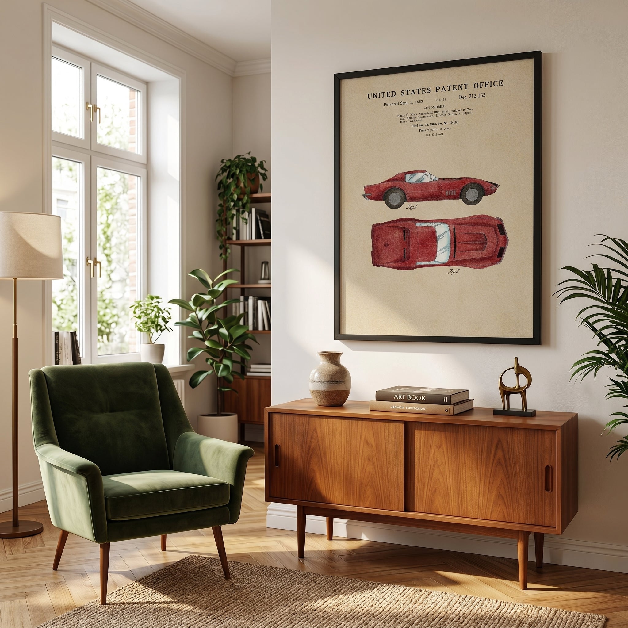 AI-generated lifestyle image