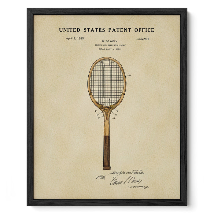 Tennis Racket (1925)