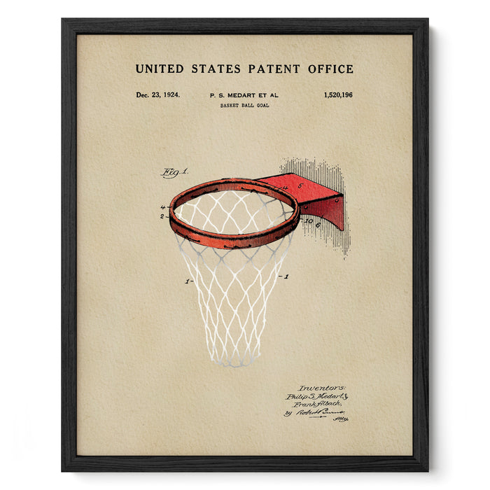Basketball Hoop (1924)