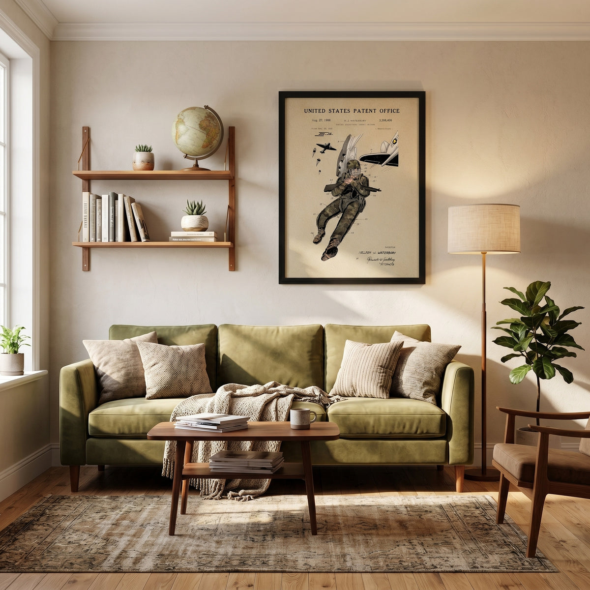 AI-generated lifestyle image