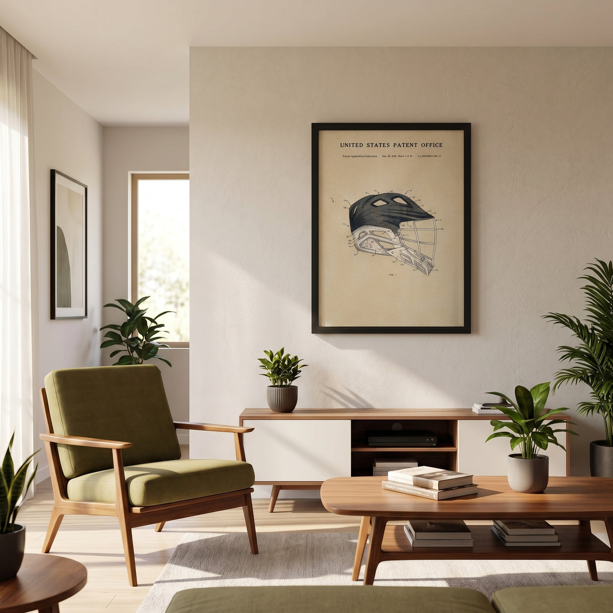 AI-generated lifestyle image