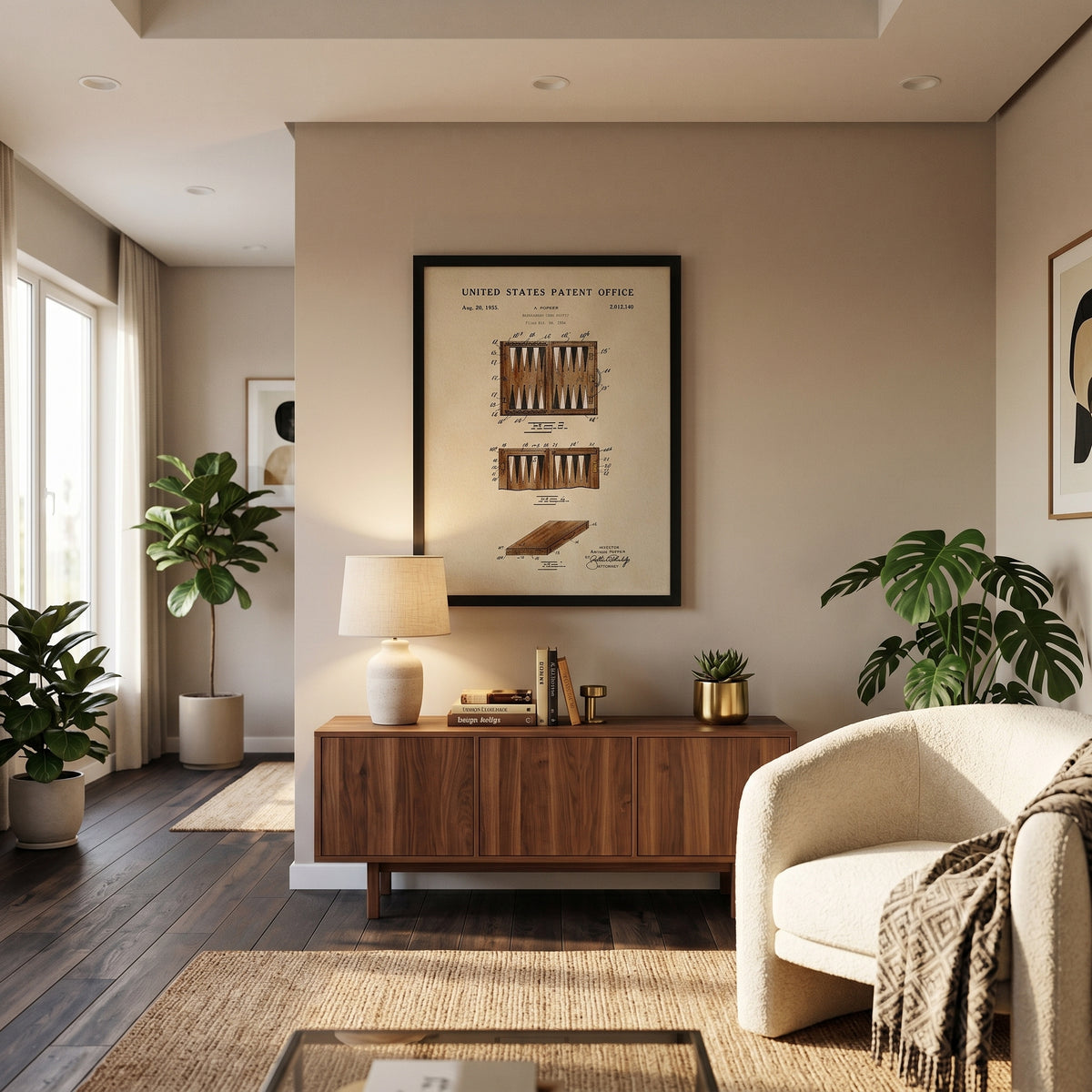 AI-generated lifestyle image