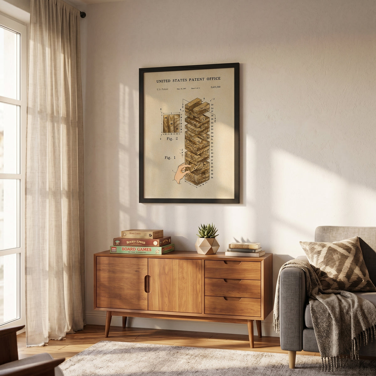 AI-generated lifestyle image