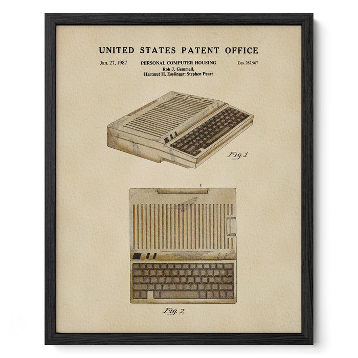 Vintage Computer Keyboard (1987)