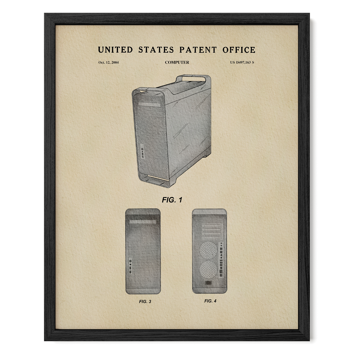 Personal Computer (2004) patent art print