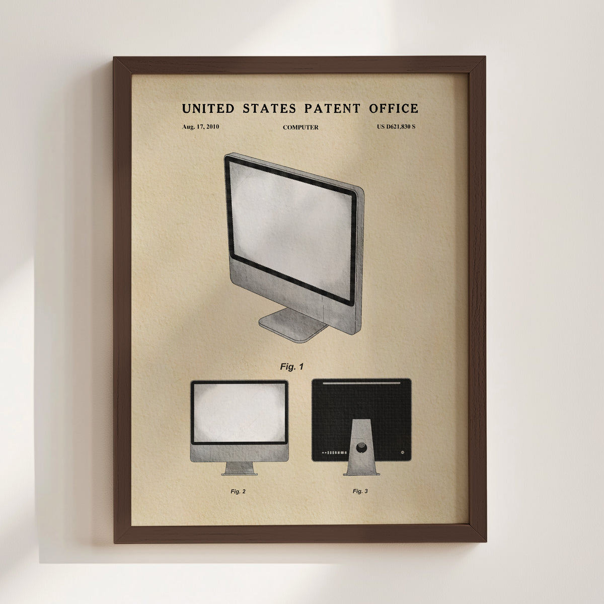 Personal Computer (2010) patent art print