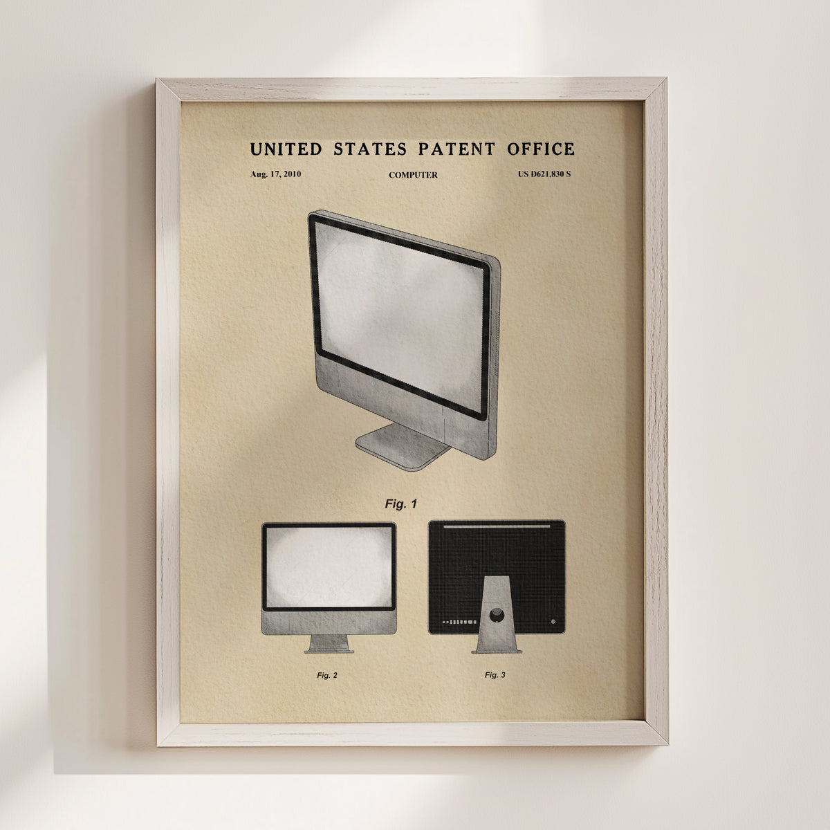 Personal Computer (2010) patent art print