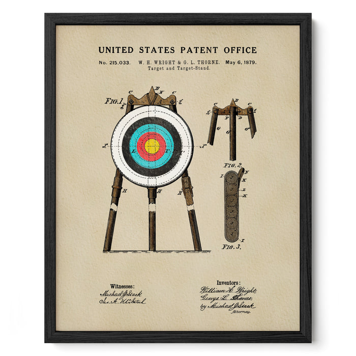 Archery Target (1879)
