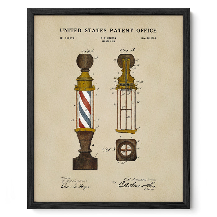 Barbershop Pole (1900)