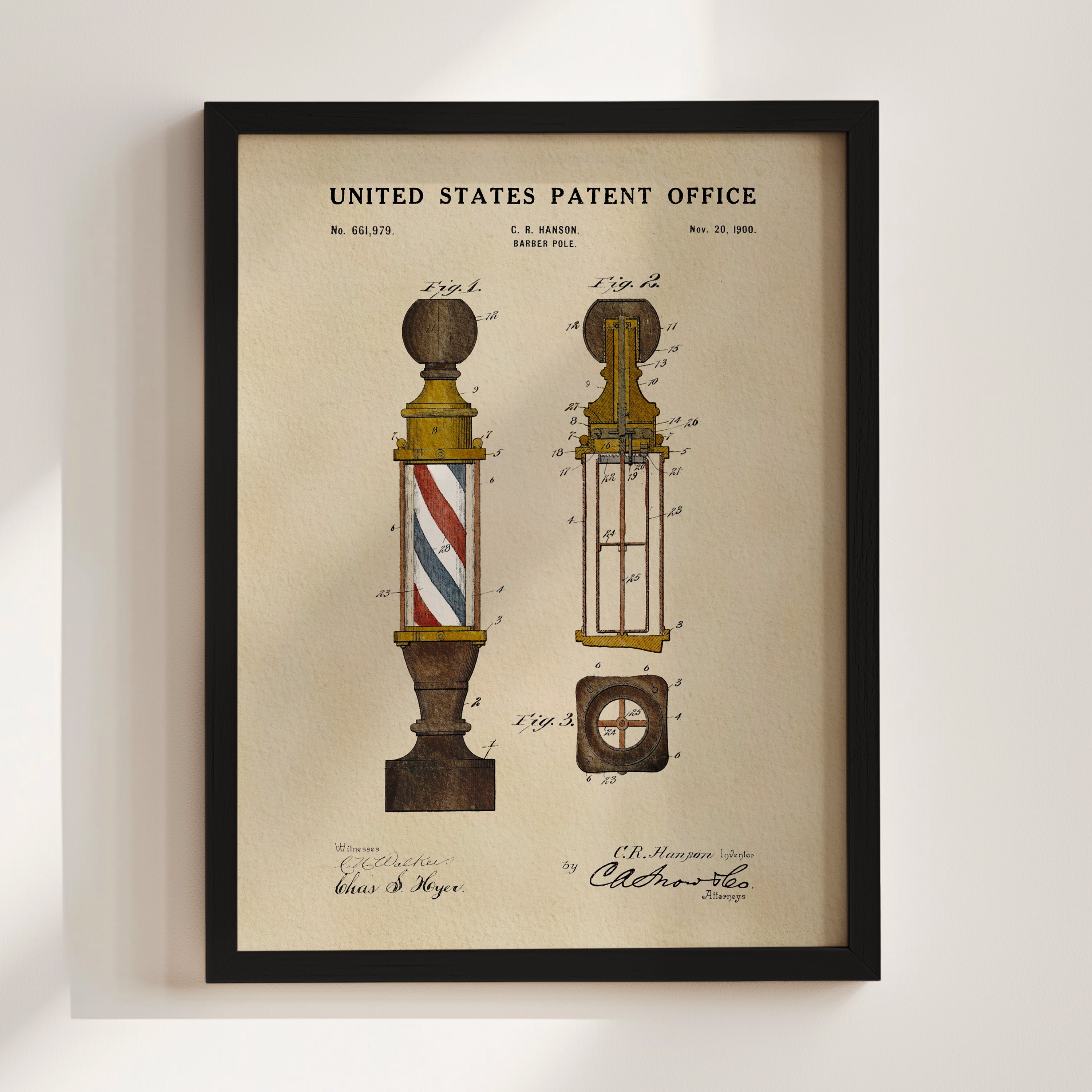 Barbershop Pole