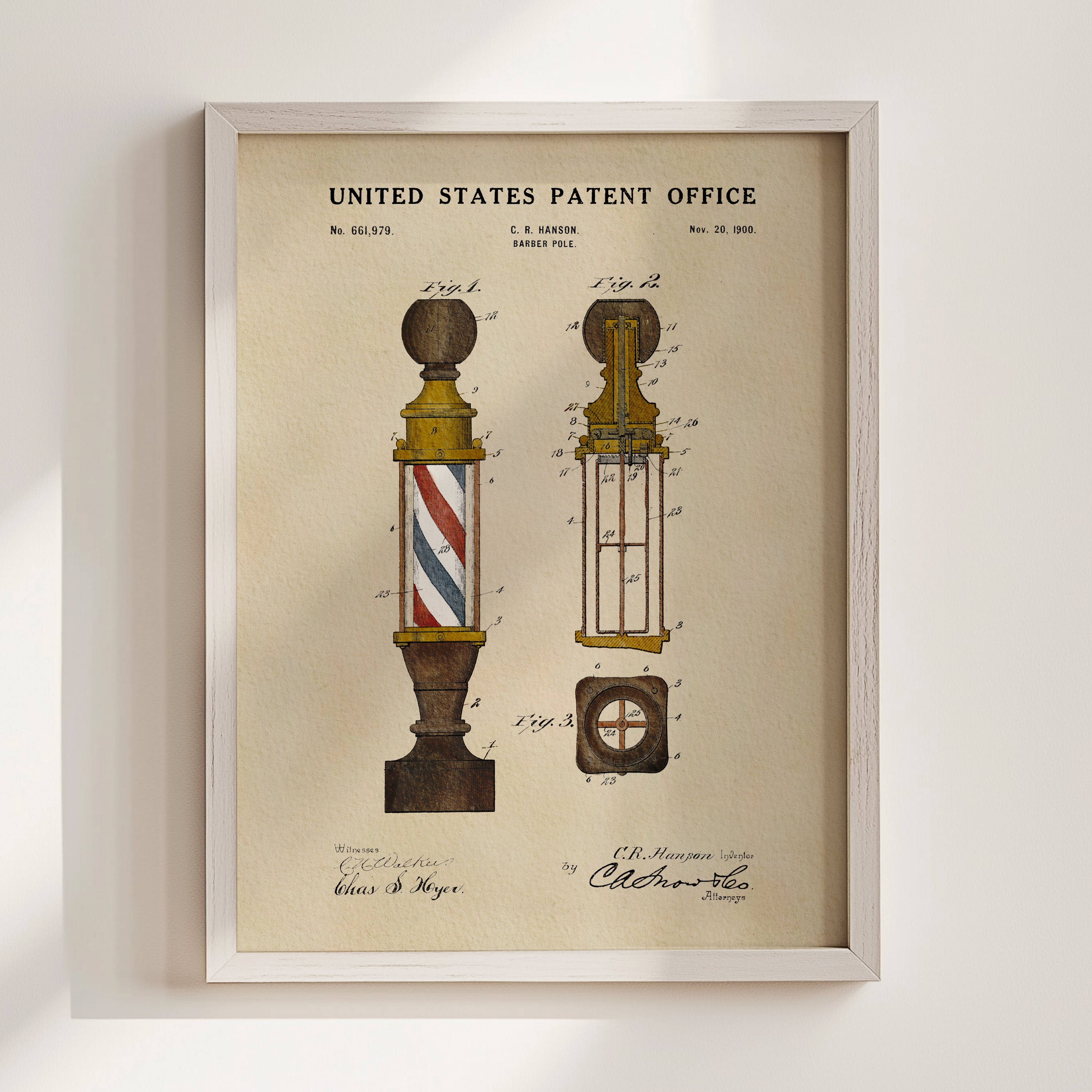 Barbershop Pole