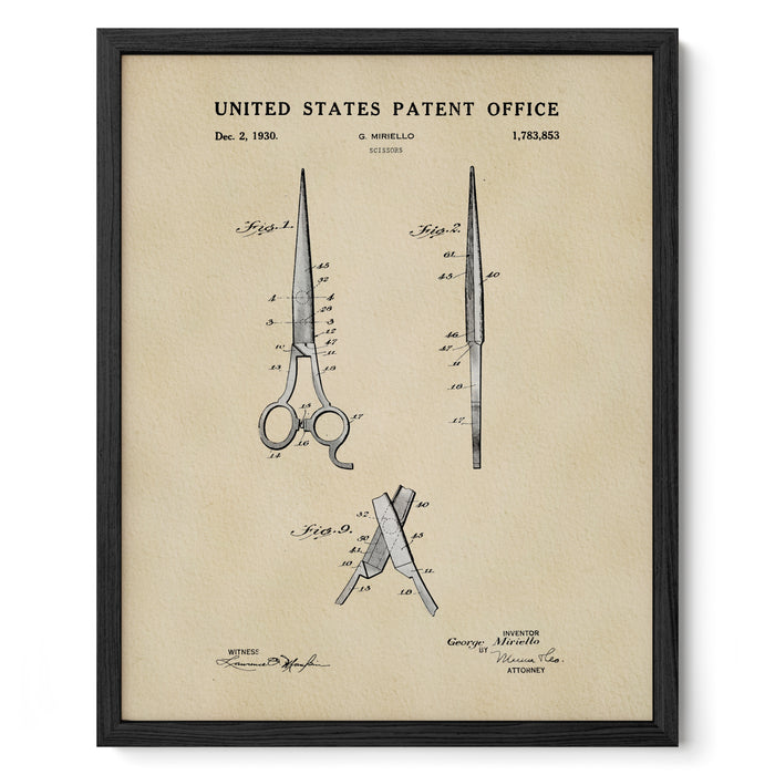 Barbershop Scissors (1930)