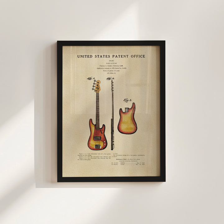 Fender Bass Guitar