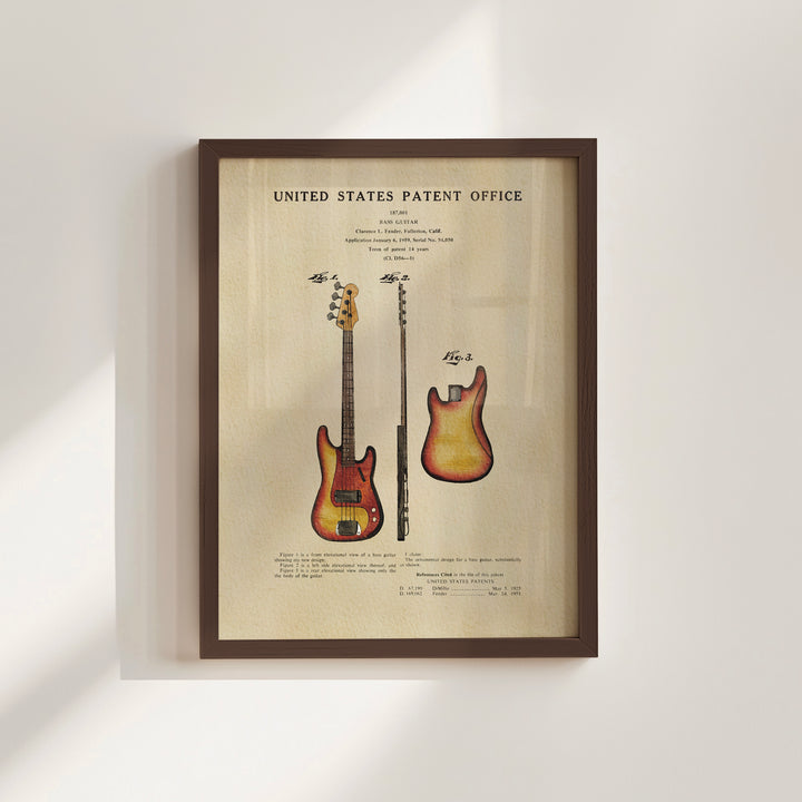 Fender Bass Guitar