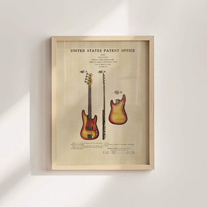 Fender Bass Guitar