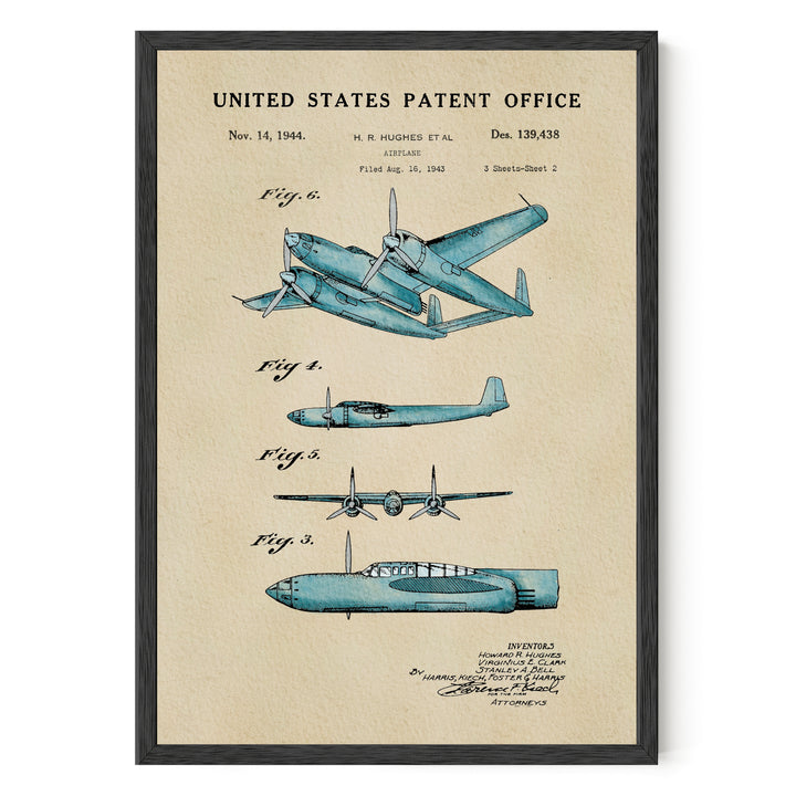Blue Airplane