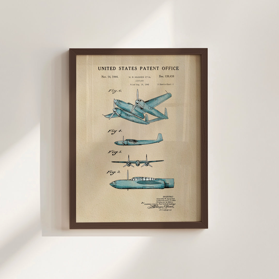 Blue Airplane