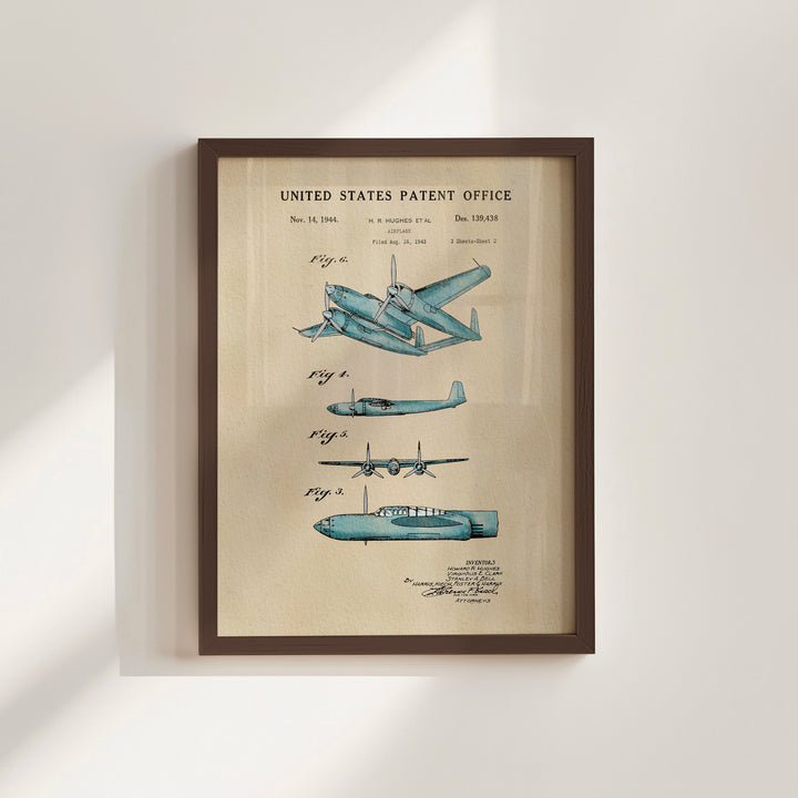 Blue Airplane