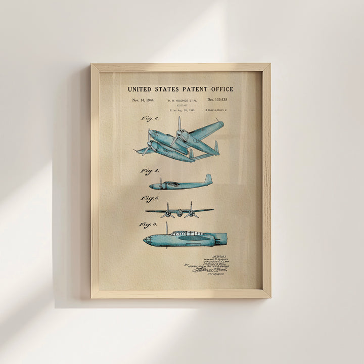 Blue Airplane