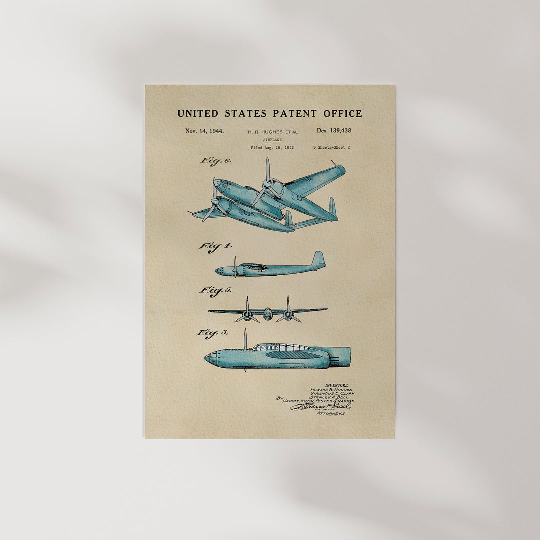 Blue Airplane