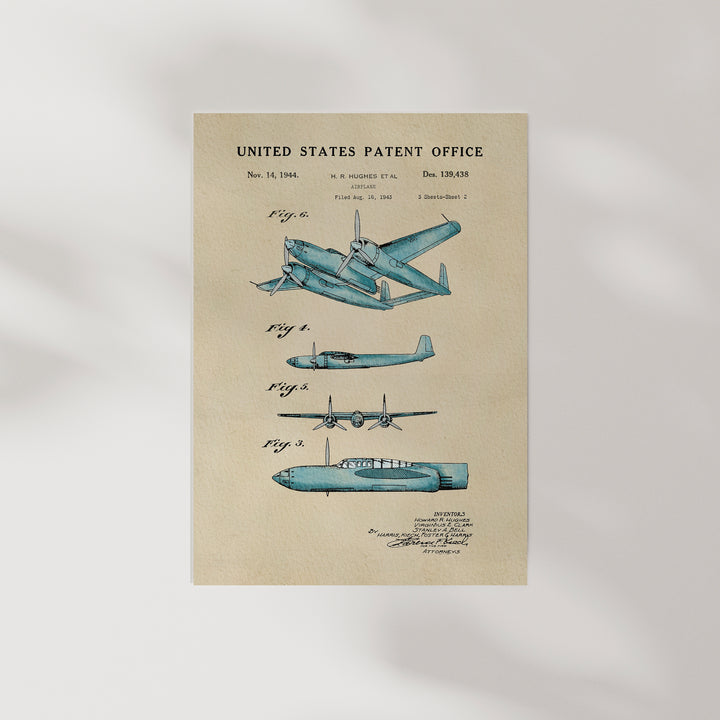Blue Airplane