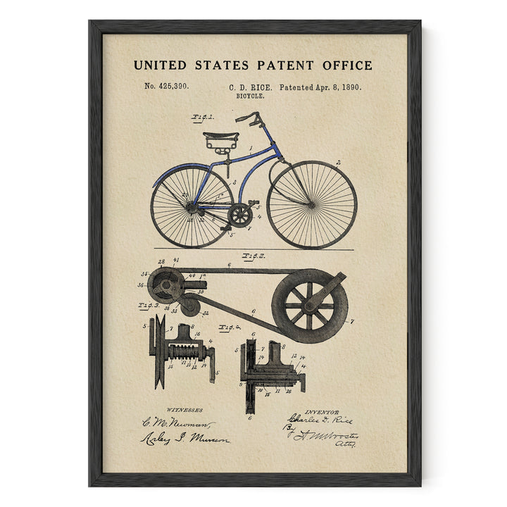 Blue Bicycle