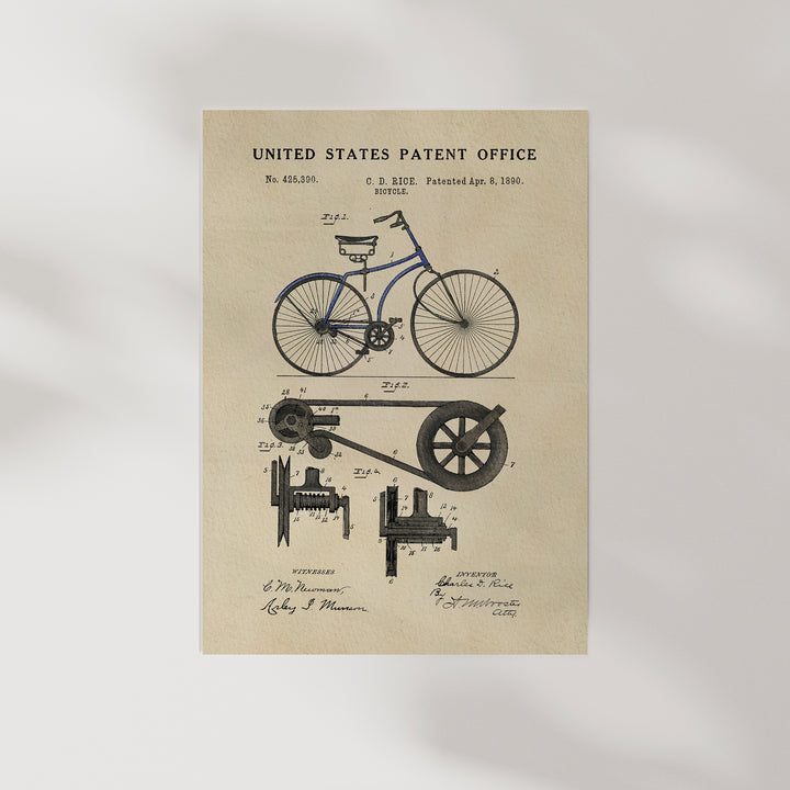 Blue Bicycle