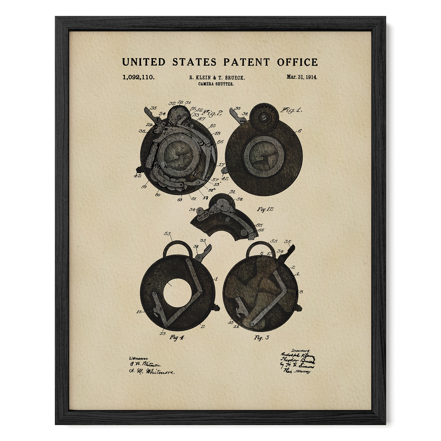 Camera Shutter (1914)