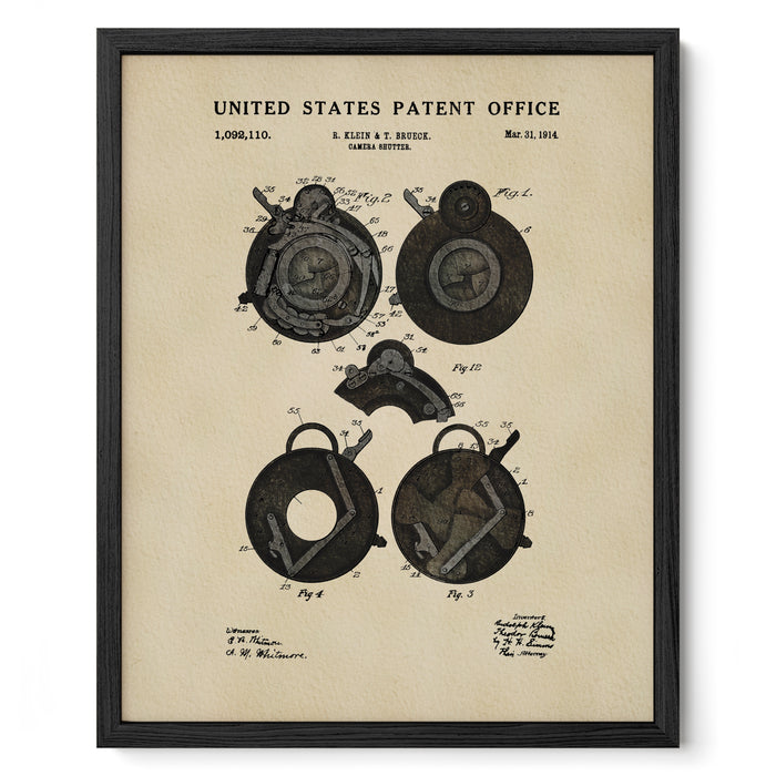 Camera Shutter (1914)