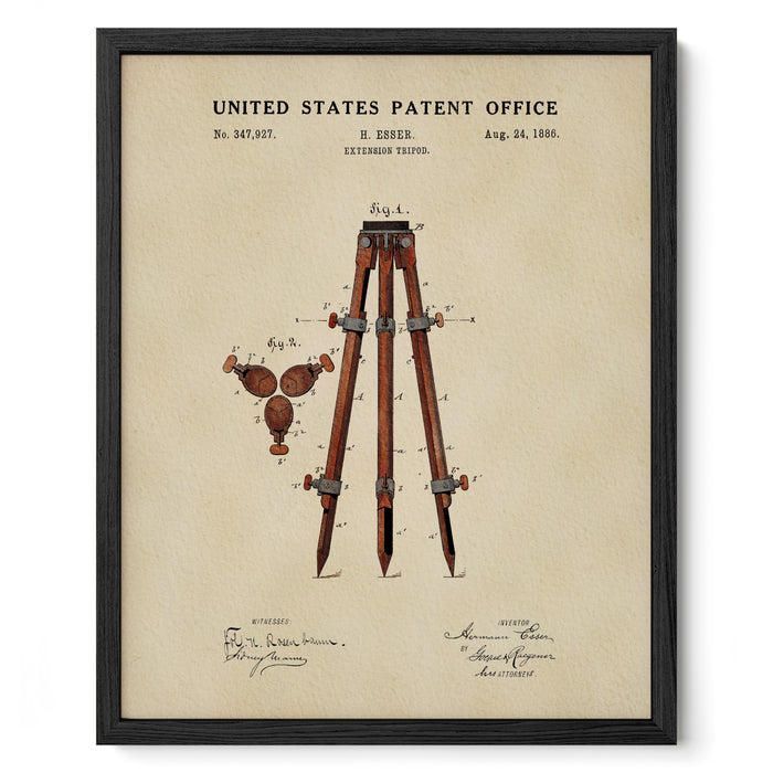 Camera Tripod (1886)