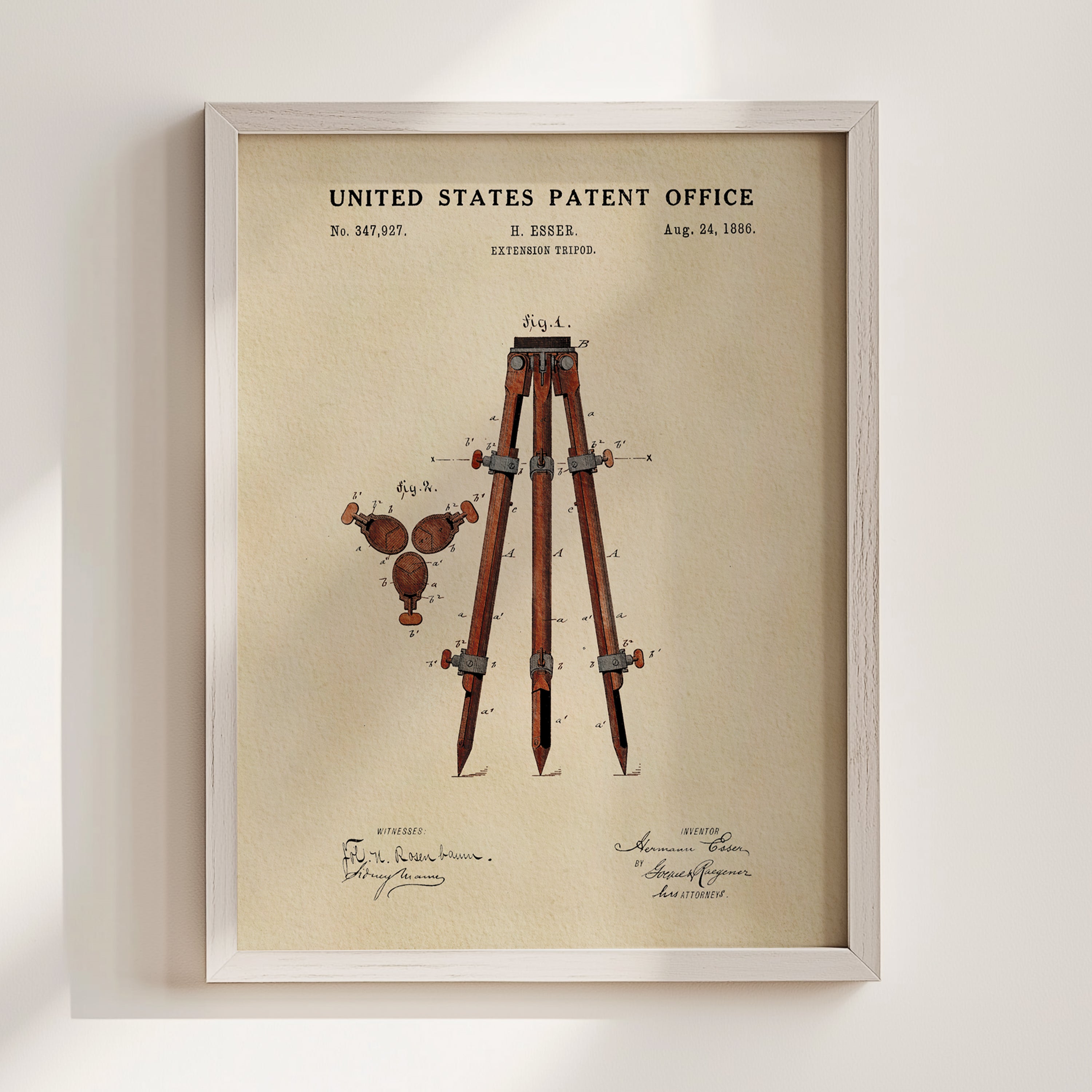 Camera Tripod (1886)