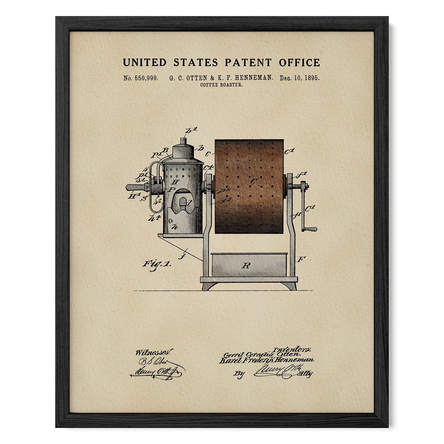 Coffee Roaster (1895)