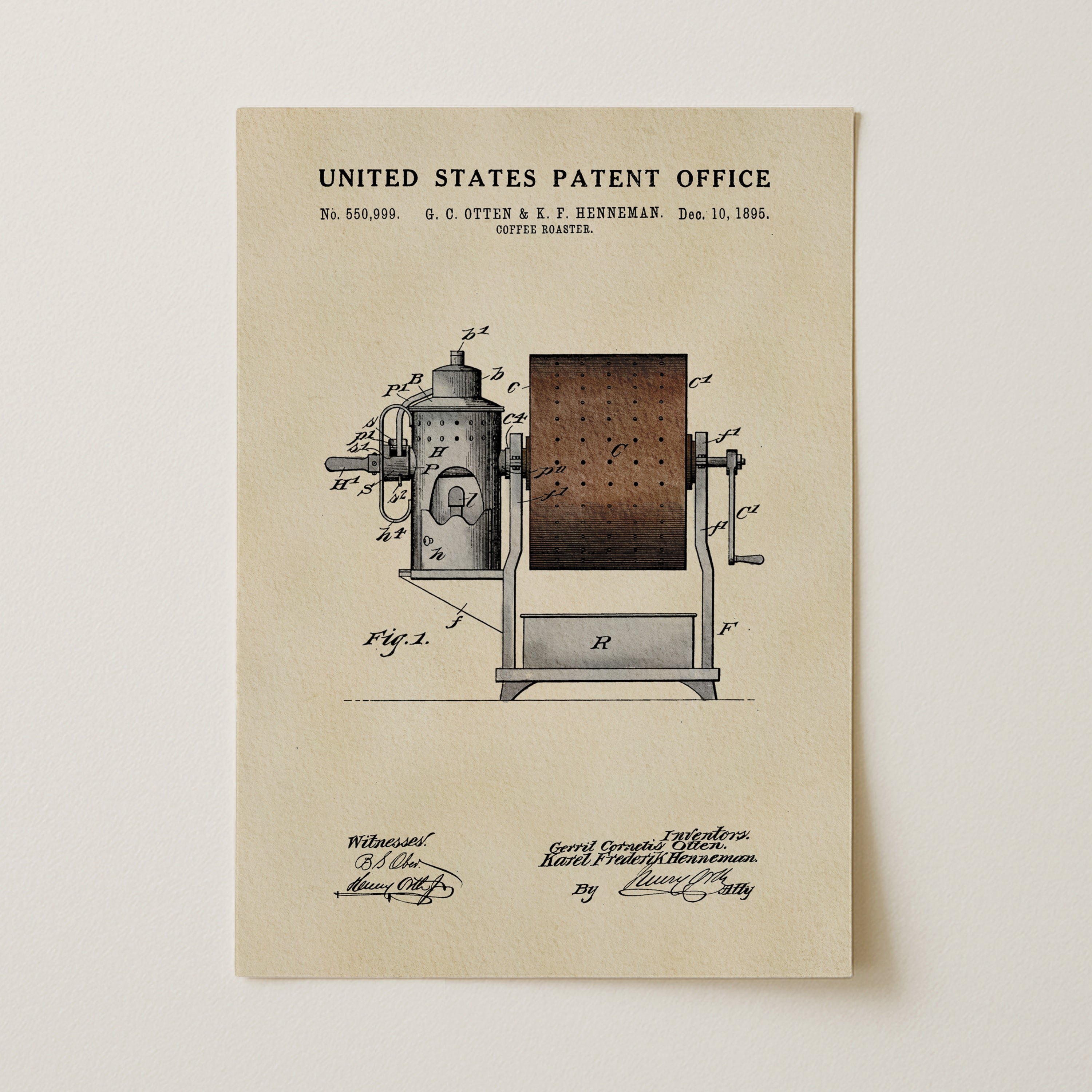 Coffee Roaster (1895)