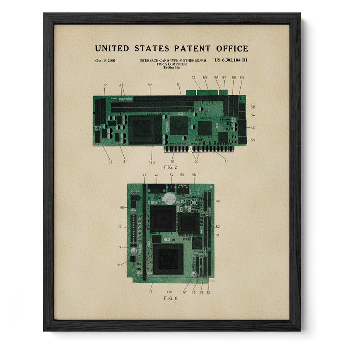 Computer Graphics Card (2001)