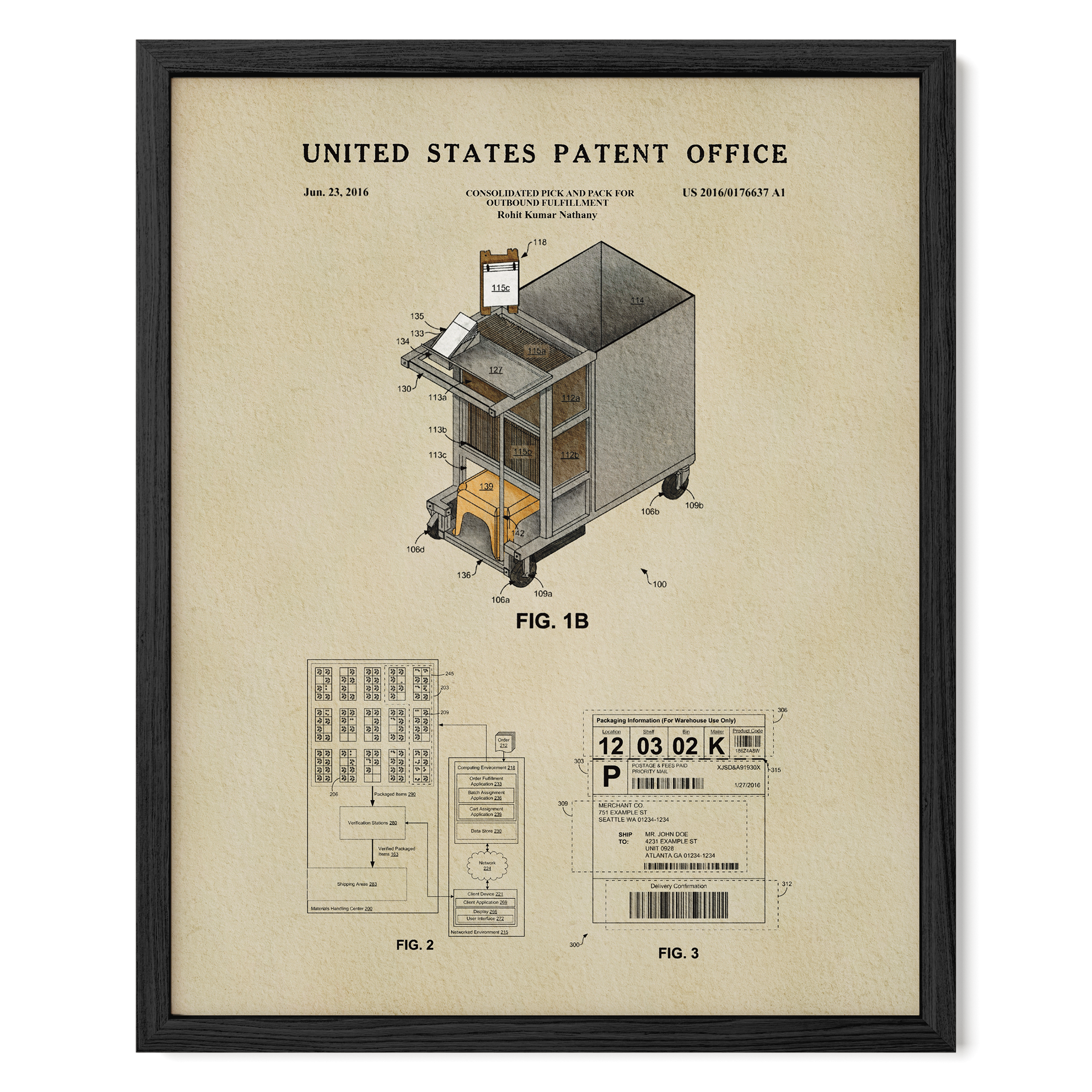 Consolidated Pick and Pack