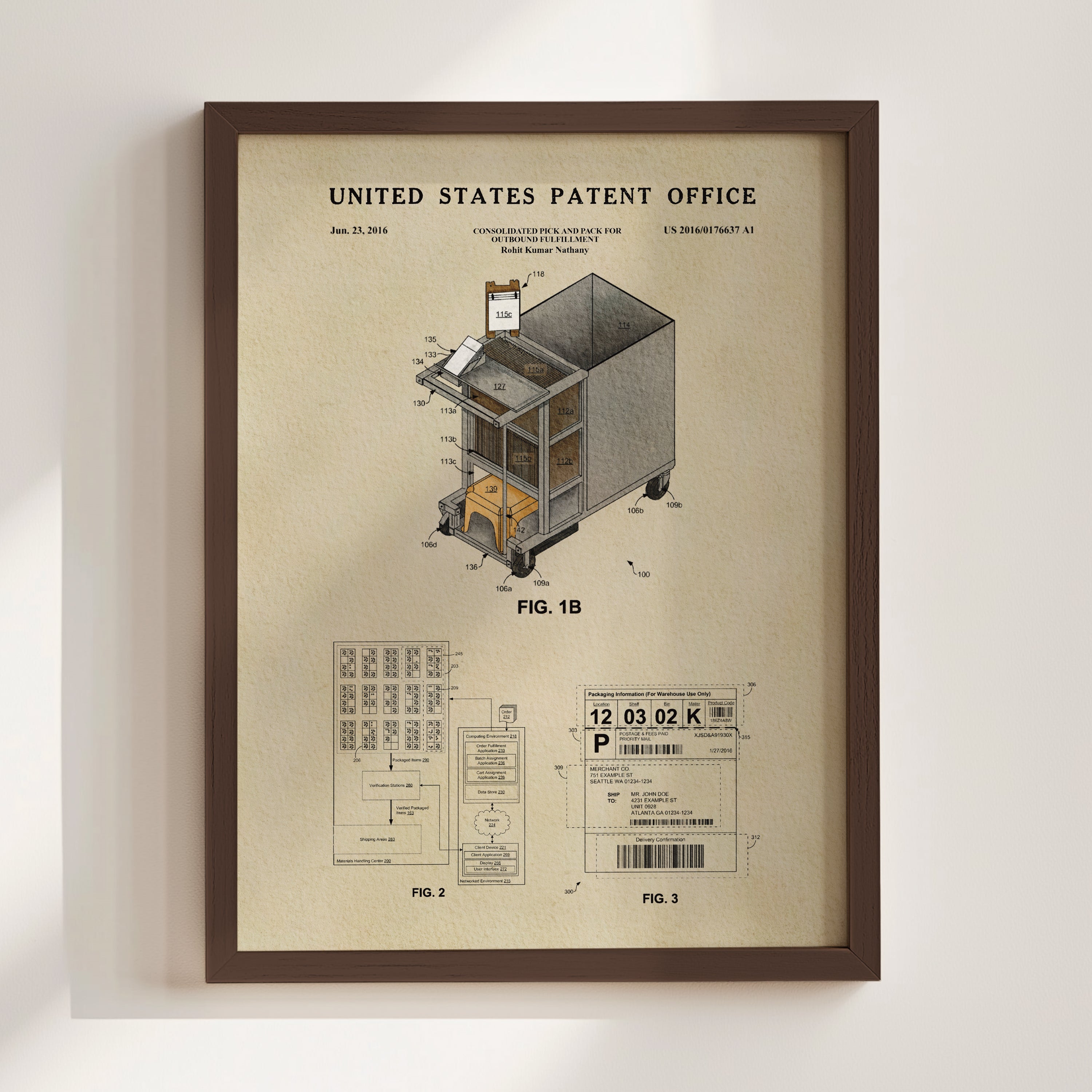 Consolidated Pick and Pack