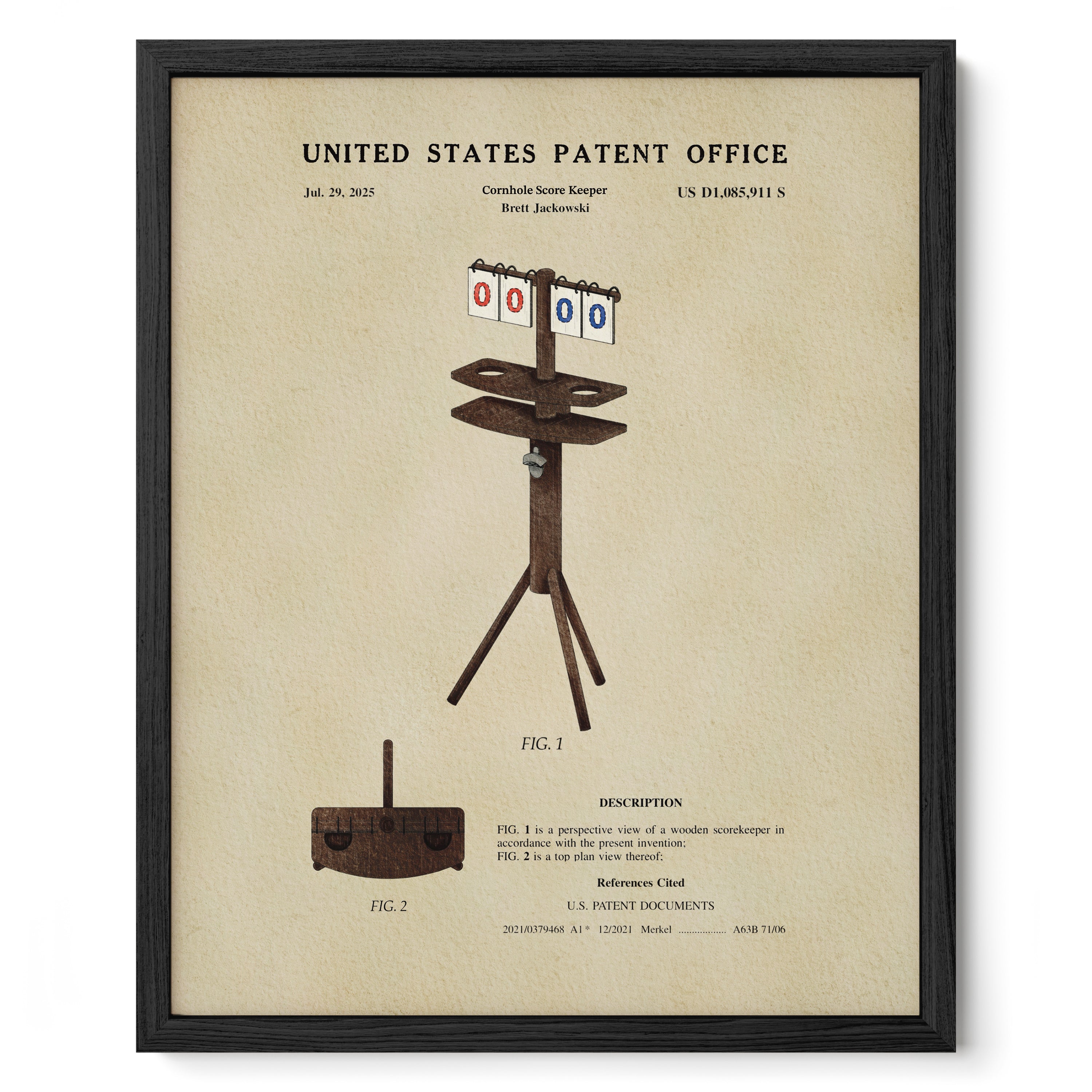 Cornhole Score Keeper