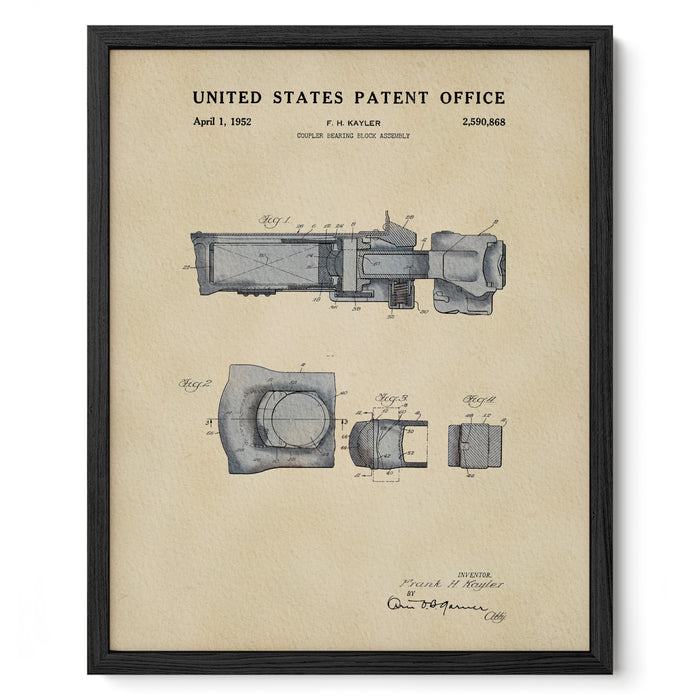 Coupler Bearing Block (1952)