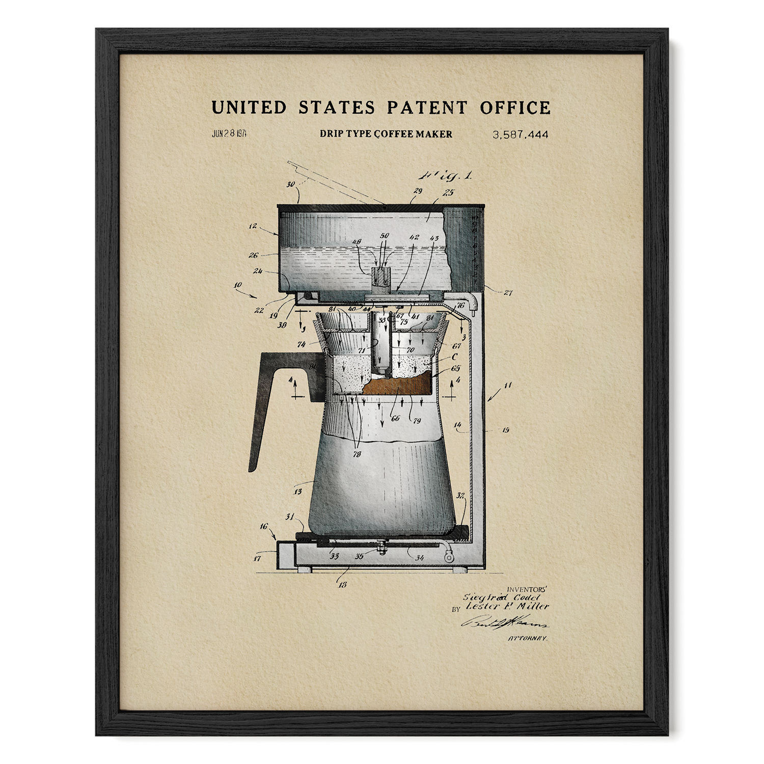 Drip Coffee Maker (1971)