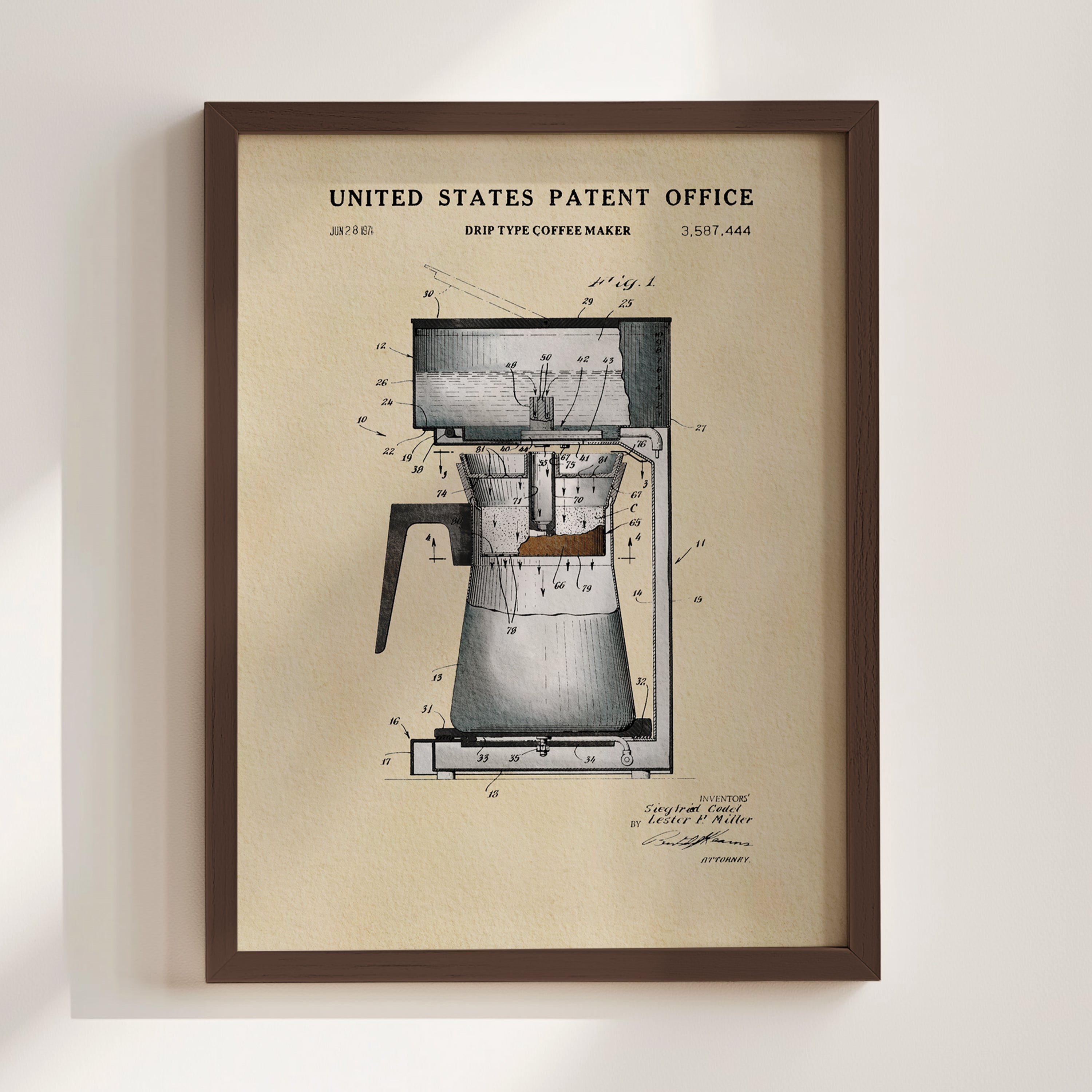 Drip Coffee Maker (1971)