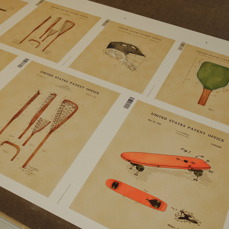 Archival Paper & Inks