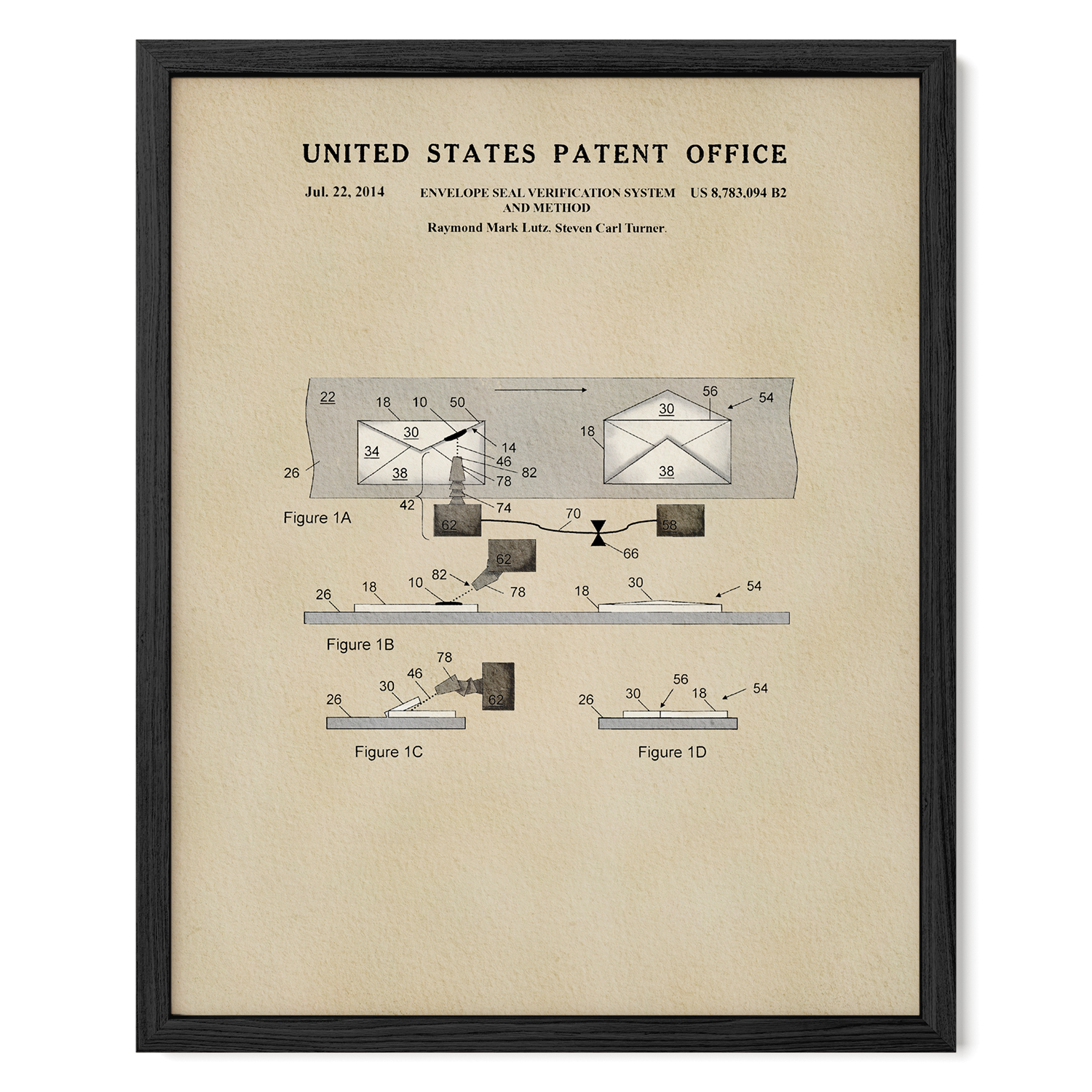 Envelope Seal Verification System (2014)