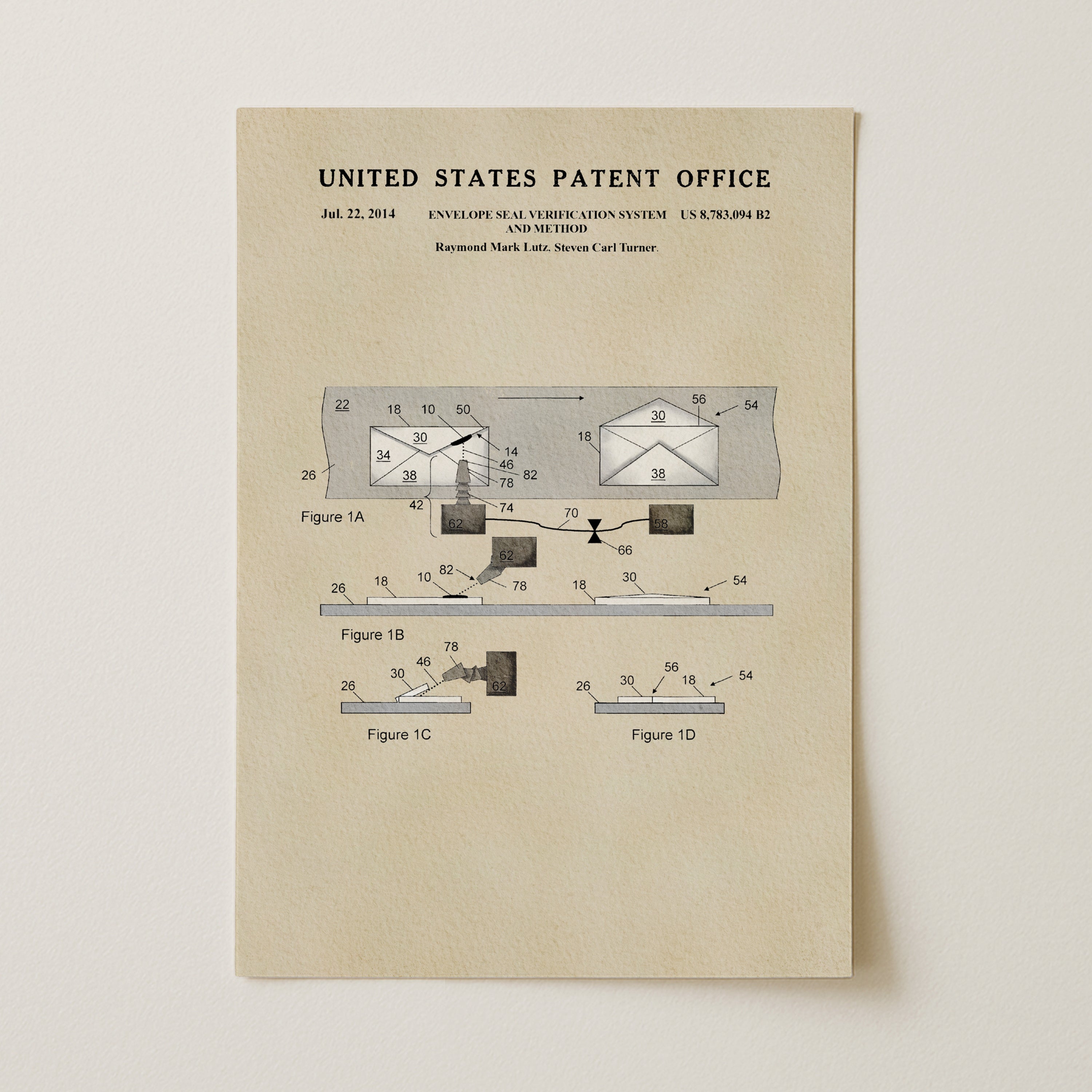 Envelope Seal Verification System (2014)