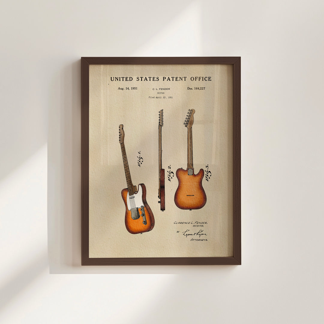 Fender Telecaster Guitar