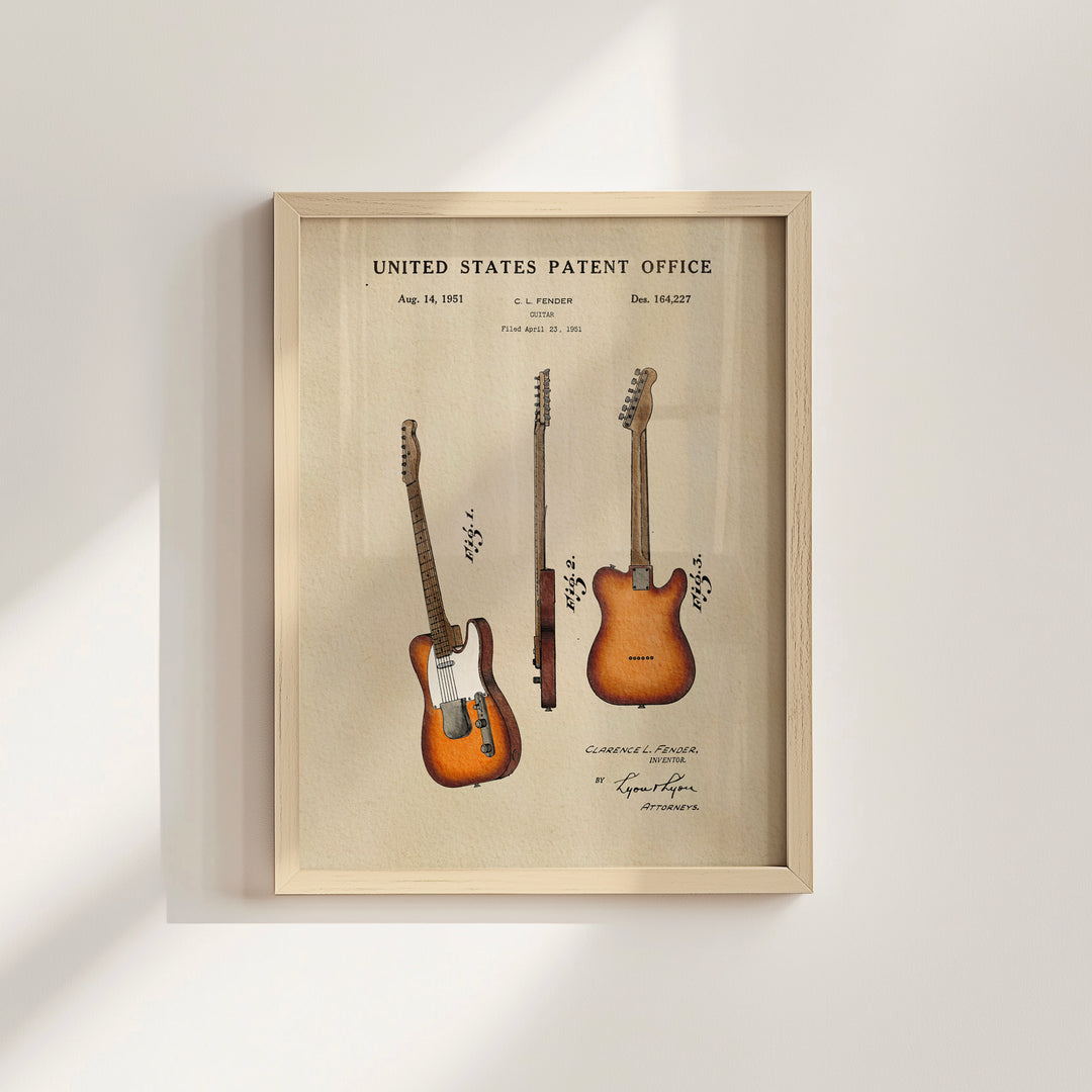 Fender Telecaster Guitar