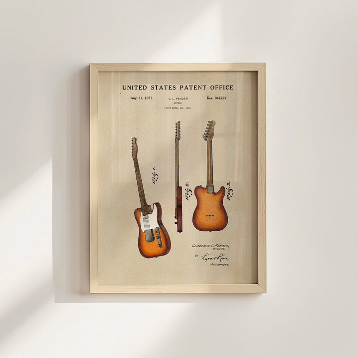 Fender Telecaster Guitar
